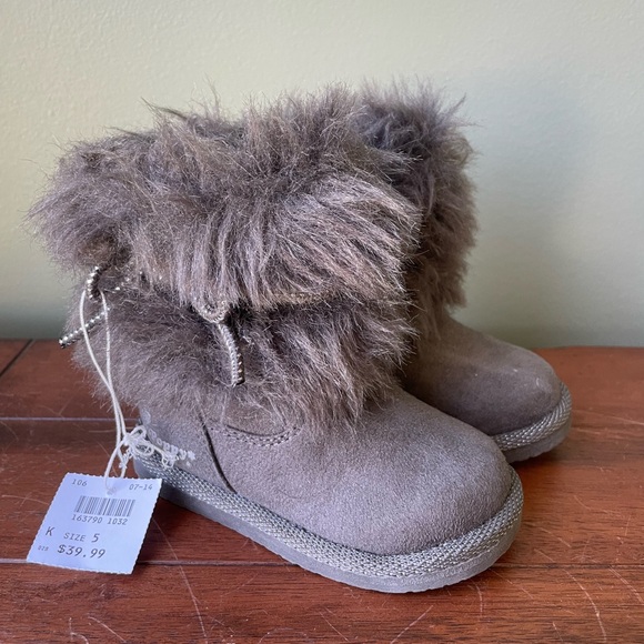 Trolls Poppy Toddlers' Plush Boots Troll Boot - Picture 2 of 8